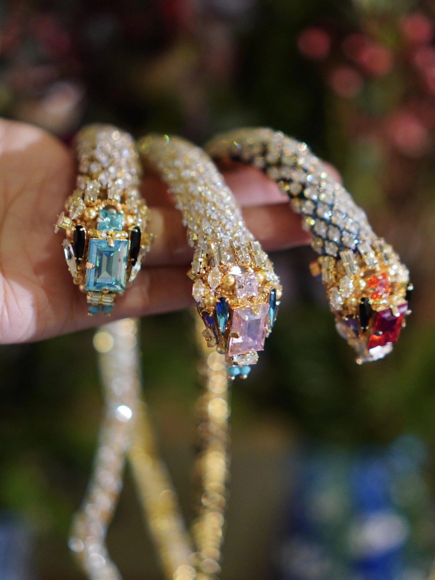 Snake Bracelet Necklace Handmade Jewelry DIY KIT