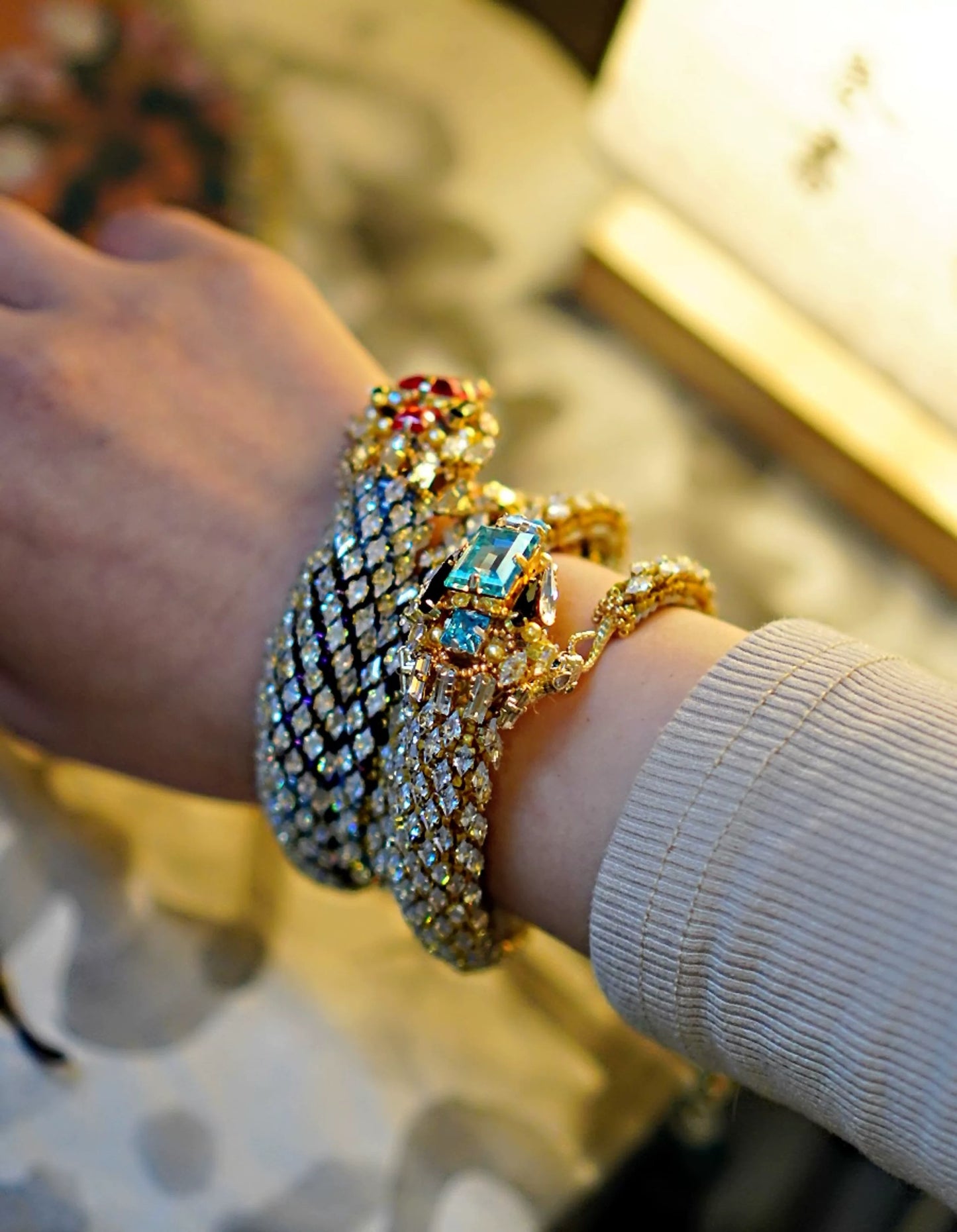 Snake Bracelet Necklace Handmade Jewelry DIY KIT
