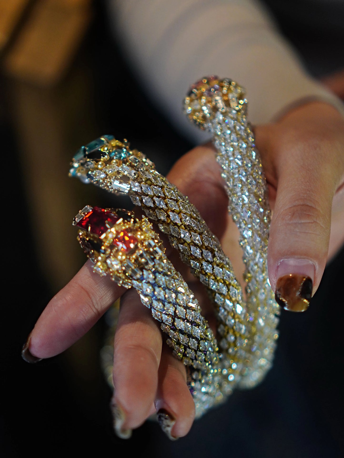 Snake Bracelet Necklace Handmade Jewelry DIY KIT